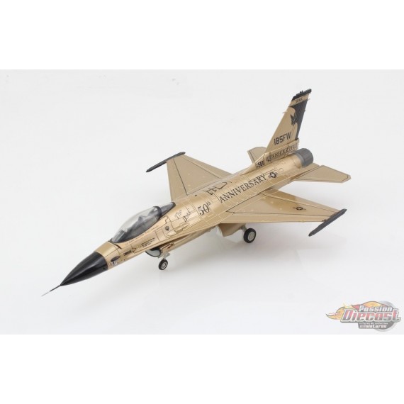Lockheed F-16A Fighting Falcon / USAF 185th FW IA ANG, Sioux City ANGB, IA, Sqn 50 years, 1996 / HM 1:72  HA38069