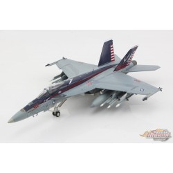 McDonnell Douglas F/A-18E Super Hornet / USN VFA-136 Knighthawks, AB400, USS Harry S. Truman, 2024 / HM1:72 HA5143