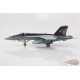 McDonnell Douglas F/A-18E Super Hornet / USN VFA-136 Knighthawks, AB400, USS Harry S. Truman, 2024 / HM1:72 HA5143
