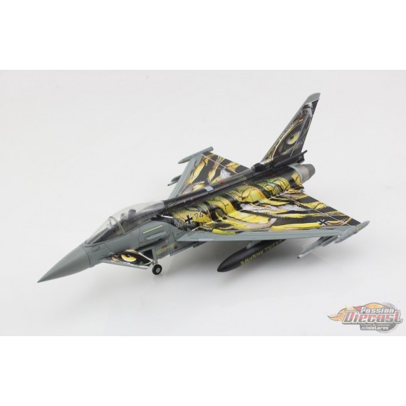 Eurofighter EF-2000 Typhoon S / Luftwaffe TaktLwG 74 Bavarian Tigers, 30+74, Germany 2025/ Hobby Master 1:72 HA6631