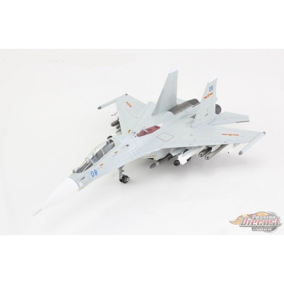 Sukhoi Su-30MK2V Flanker-G / PLANAF, no. 81048 Blue 08, China, 2012 - + 2x KH-57MK missiles / HM 1:72 HA9558