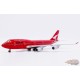 Qantas Boeing 747-400 "All Red" / VH-OEJ /  JC Wings / 1:400 / XX40382