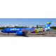 JetBlue Airways Airbus A320 "Isla Del Bluencanto" / N657JB /  JC Wings / 1:400 / XX40826