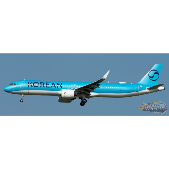 Korean Air Airbus A321NEO "NC" / HL8509 / JC Wings / 1:200 - SA2107