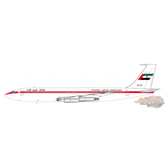 United Arab Emirates Amiri Flight Boeing 707-300 / A6-UAE /  JC Wings / 1:400 / XX40478