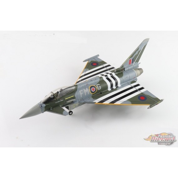 Eurofighter Typhoon FGR.Mk 4 / RAF Typhoon, ZJ913 Moggy, RAF Coningsby, UK, 2024 / Hobby Master 1:72 HA6626B