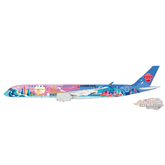 China Southern Airlines Airbus A350-900XWB "15th National Games" / B-308T /  JC Wings / 1:400 / XX40828