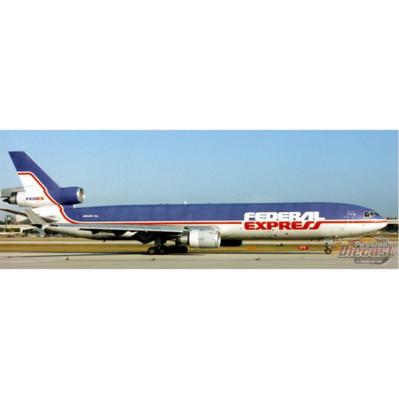 FedEx McDonnell-Douglas MD-11F "OC" / N604FE /  JC Wings / 1:400 / XX40376