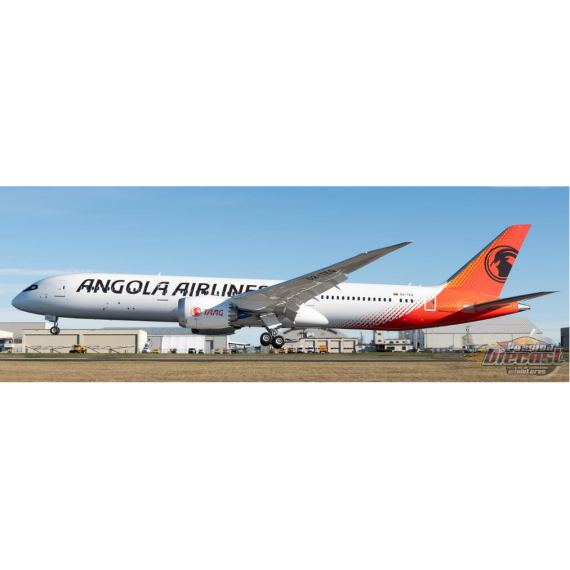 TAAG Angola Airlines Boeing 787-9 Dreamliner / D2-TEQ /  JC Wings / 1:400 / XX40787