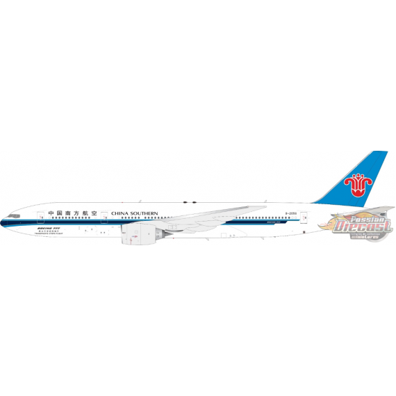 China Southern Airlines Boeing 777-21BER / B-2056 / KJ Models / 1:200 / KJ-B772-188