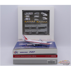 Boeing Corporation Boeing 747-100 "First Prototype - Museum Version / N7470 / JC Wings / 1:400 / XX40278