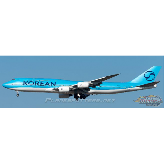 Korean Air Boeing 747-8 "NC" / HL7638 / JC Wings / 1:200 - SA2091