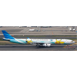 Garuda Indonesia Airbus A330-300 "Pikachu" / PK-GPY /  JC Wings / 1:400 / SA4096