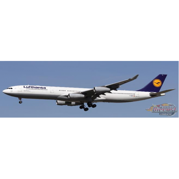 Lufthansa Airbus A340-300 "OC" / D-AIGZ /  JC Wings / 1:400 / XX40709