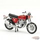 Honda CB750 1969 Red - Norev - 1:18 - 182026 - Passion Diecast
