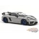 Porsche Cayman GT4 RS Weissach Pack 2023 Craie - Norev 1:18 - 187253 - Passion Diecast