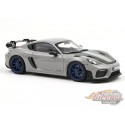 (Preorder) (Free shipping) Porsche Cayman GT4 RS Weissach Pack 2023 Craie - Norev - 1:18 - 187253