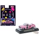 1979 Chevy Silverado Stepside with Surfboard Maui & Son - Pink - MiJo Exclusives - M2 Machine - 1:64 - 31500-MJS95