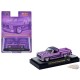 1978 Chevrolet Silverado Stepside Lowriders - Purple - M2 Machine - 1:64 - 31500-MJS89