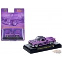 1978 Chevrolet Silverado Stepside Lowriders - Viloet - M2 Machine - 1:64 - 31500-MJS89