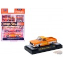 1976 GMC Sierra Grande Orange Slice - Hobby Exclusive - M2 Machine - 1:64 - 31500-HS61