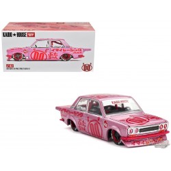 DATSUN 510 PRO STREET BUTA V1 - Mini GT & Kaido★House 1/64 - KHMG161 Passion Diecast
