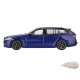 BMW M5 Touring (G99) - Bleu Marina Bay métallisé - Mini GT - 1:64 - MGT01080 Passion Diecast