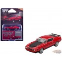 Ford Mustang Mach1 1971 - Race Red - Mini GT - 1:64 - MGT01122