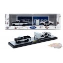 1972 Ford F-250 Ranger 4X4 & 1969 Ford Mustang GT 390 - M2 1/64 - 36000-92 A