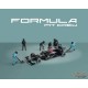 Figures Formula Pit Crew - Team Black - American Diorama - 1/64 - AD-2444 Passion Diecast