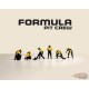 Figures Formula Pit Crew - Team Orange - American Diorama - 1/64 - AD-2441 Passion Diecast
