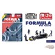 Figures Formula Pit Crew - Team Blue - American Diorama - 1/64 - AD-2442 Passion Diecast