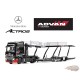 Mercedes-Benz AMG Actros Auto ADVAN Yokohama Transporteur - GCD - 1:64 - KS-069-618 Passion Diecast