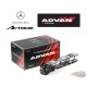Mercedes-Benz AMG Actros Auto ADVAN Yokohama Transporteur - GCD - 1:64 - KS-069-618 Passion Diecast