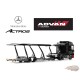 Mercedes-Benz AMG Actros Auto ADVAN Yokohama Transporteur - GCD - 1:64 - KS-069-618 Passion Diecast