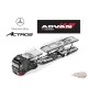 Mercedes-Benz AMG Actros Auto ADVAN Yokohama Transporteur - GCD - 1:64 - KS-069-618 Passion Diecast