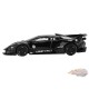 Lamborghini LB-Silhouette WORKS MURCIELAGO GT Evo Black - Mini GT - 1:64 - MGT01053 Passion Diecast