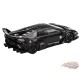 Lamborghini LB-Silhouette WORKS MURCIELAGO GT Evo Noir - Mini GT - 1:64 - MGT01053 Passion Diecast