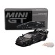 Lamborghini LB-Silhouette WORKS MURCIELAGO GT Evo Noir - Mini GT - 1:64 - MGT01053 Passion Diecast