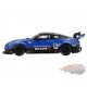 LB-Silhouette WORKS GT NISSAN 35GT-RR Ver.2 - Blue - Mini GT - 1:64 - MGT01124 Passion Diecast