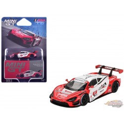 (Preorder) McLaren 720S GT3 Evo Pfaff Motorsports 2024 IMSA Laguna Seca - Mini GT - 1:64 - MGT00993