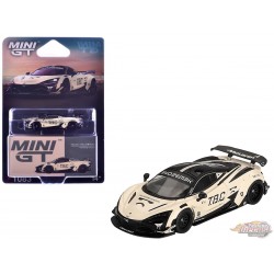 (Preorder) McLaren 720S LB-Works The Boring Concept - Mini GT - 1:64 - MGT01083
