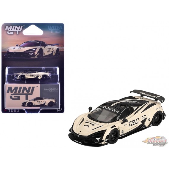 McLaren 720S LB-Works The Boring Concept - Mini GT - 1:64 - MGT01083 Passion Diecast