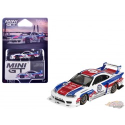 (Preorder) Nissan LB-Super Silhouette S15 SILVIA GARASIDRIFT x LBWK 2025 - Mini GT - 1:64 - MGT01022