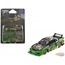 (Preorder) Nissan LB-Super Silhouette S15 SILVIA No.555 V2 2024 Formula Drift Japan - Mini GT - 1:64 - MGT00823