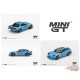 Mazda RX-7 RE-Amemiya 2025 D1GP - Blue - Mini GT - 1:64 - MGT01195 Passion Diecast