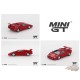 Lamborghini Countach 25th Anniversary - Red - Mini GT - 1:64 - MGT01192 Passion Diecast