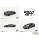 Lamborghini Revuelto - Verde Gea Vert Mat - Mini GT - 1:64 - MGT01136 Passion Diecast