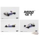 Toleman TG184 No.20 Johnny Cecotto 1984 Monaco Grand Prix - Mini GT - 1:64 - MGT01193 Passion Diecast