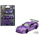 (Web Only) Toyota Supra (A80) Top Secret GT-300 Top Secret Violet - Mini GT - 1:64 - MGT01067